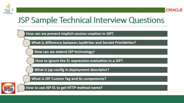 List of sample JSP technical interview questions and preparation tips | JSP | @TechRanch смотреть онлайн