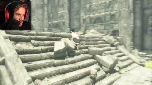 MY DOG IS IN THIS GAME?! - The Last Guardian - Part 3 смотреть онлайн