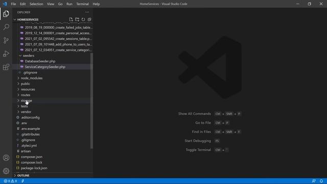 Laravel 8 Project Home Services - Create Service Categories смотреть онлайн