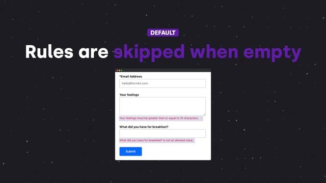 FormKit Validation Rule Hints — Introduction смотреть онлайн