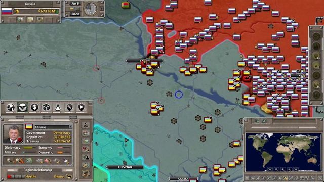 Supreme Ruler Ultimate. Russian Ukraine. 2 weeks смотреть онлайн
