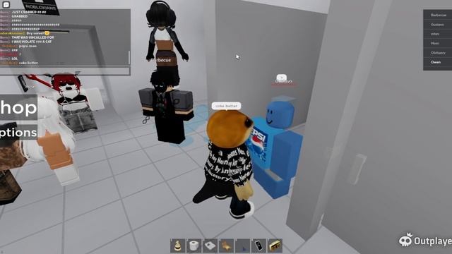 Roblox Bathroom Game... смотреть онлайн
