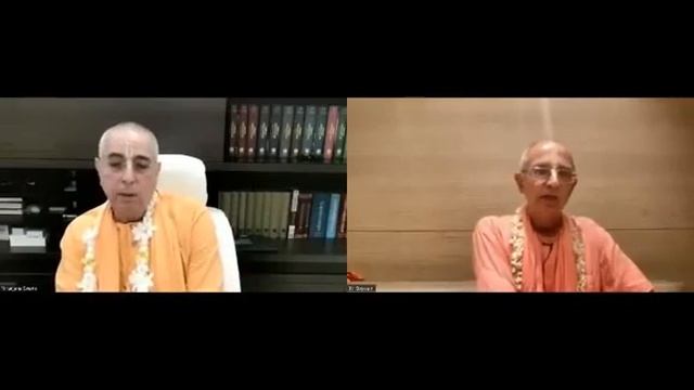 Дух наставлений Шрилы Прабхупады, но не буква смотреть онлайн