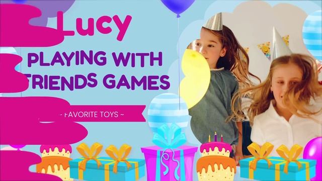 Videohive Happy Birthday Lucy_DIZAYNPROJECT.mp4 смотреть онлайн