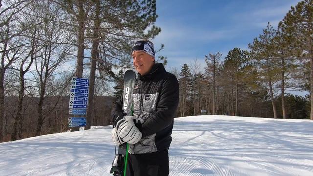 Ski Test Drive Natural Skiers Head E-Magnum смотреть онлайн
