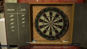 GTA 5 Прохождение на 100 Хобби и развлечения Дартс Как выиграть