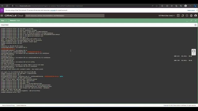 Adding SSL Support to a website deployed on Oracle Cloud Infrastructure with nginx смотреть онлайн