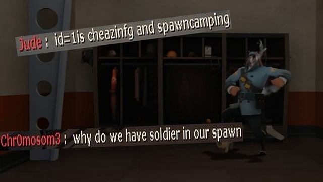 TF2 EXPLOIT - How To Infiltrate In Cashworks