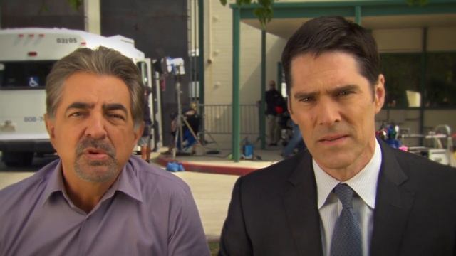 Thomas Gibson & Joe Mantegna - America Wants You смотреть онлайн