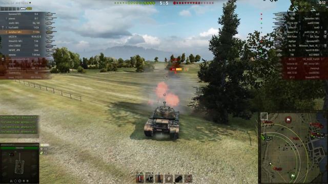World of Tanks - T11OE4 Tier 10 American Tank Destroyer - Ace Tanker! смотреть онлайн