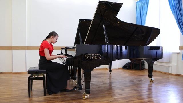 Э. Григ "Шествие гномов". Исполняет Сидорова Ангелина. смотреть онлайн