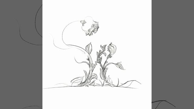 La danse des fleurs sur Procreate et iPad pro SpeedDrawing (4K) смотреть онлайн