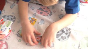 Растишка, Дино магниты. Активация ,рыба клоун,летающая рыба, морские коньки и осьминог.