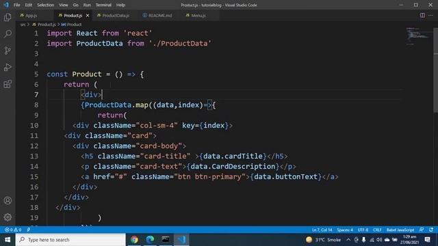 #41, UseParams Hooks in React Router смотреть онлайн