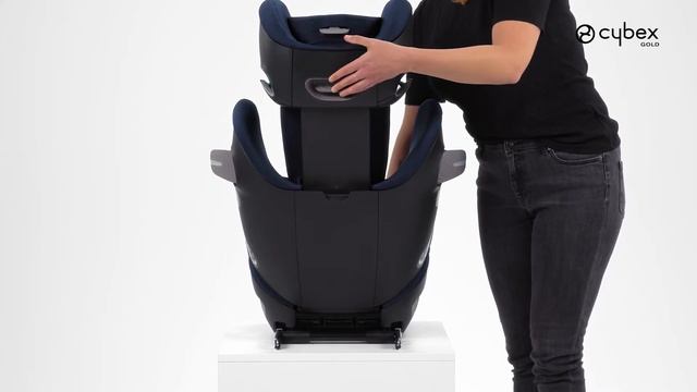 How to Adjust the Headrest I Solution S2 i-Fix Car Seat I CYBEX смотреть онлайн