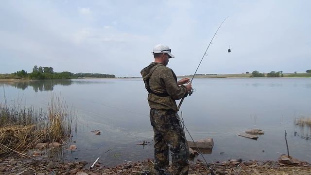 ГЛАВНОЕ ВОВРЕМЯ ОСТАНОВИТЬСЯ! БОЧКА КАРАСЯ ЗА ДВА ЧАСА! смотреть онлайн