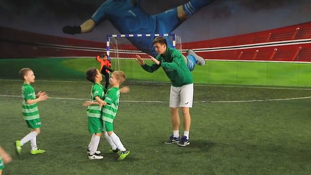 Команда Футболика | Турнир ChelKids | 07 марта 2020 смотреть онлайн