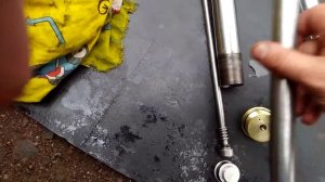 доработка вилки  переднего амортизатора motoland xr 250 .irbis ttr250a ,1часть .