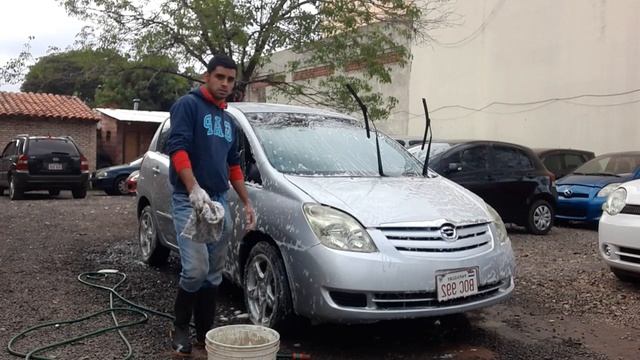 limpieza a full Toyota spacio смотреть онлайн