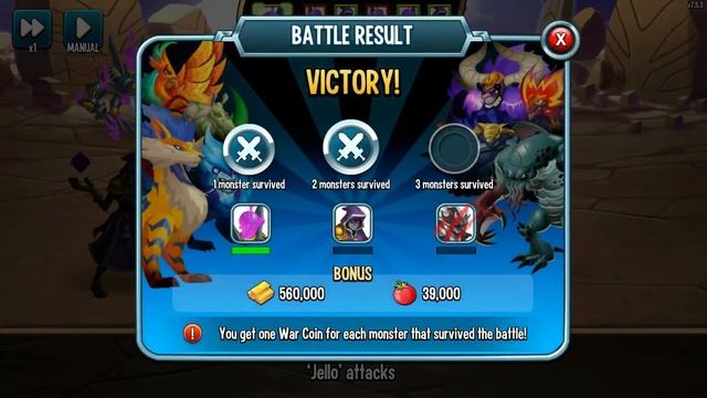 Monster Legends - 665 - "New Year Breeding Quest: Phase 1" смотреть онлайн