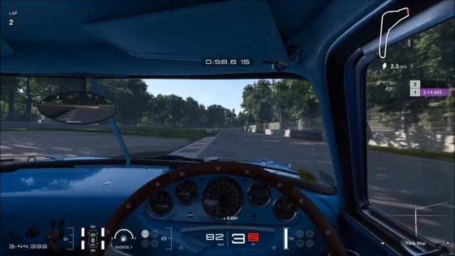 Gran Turismo 7 - 1954 Ferrari 500 Mondial Pinin Farina REVIEW смотреть онлайн