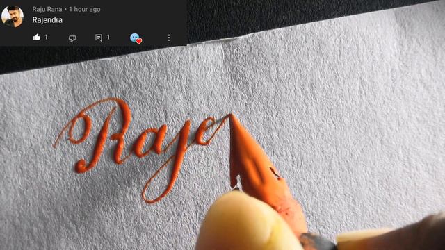 Calligraphy with copperplate #calligraphy #cursive смотреть онлайн