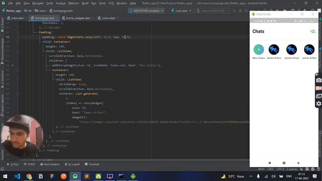 Whatsapp Clone for Android & IOS using Flutter & Python - Part 1 (Complete Tutorial) смотреть онлайн