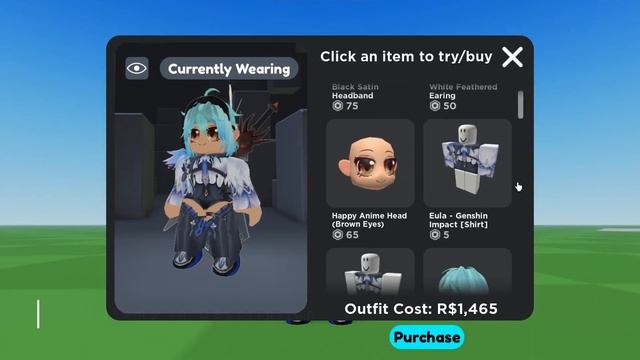 Roblox Eula❄ Cosplay: Genshin Impact Cosplay смотреть онлайн