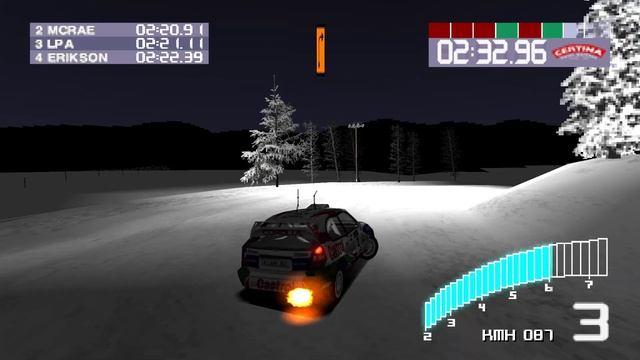 БОЛЬ И ПОТ! • Colin McRae Rally 2.0 на PS1 #5 смотреть онлайн