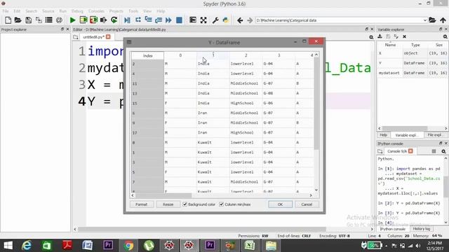 How To Encode Categorical Data in a CSV Dataset | Python | Machine Learning смотреть онлайн