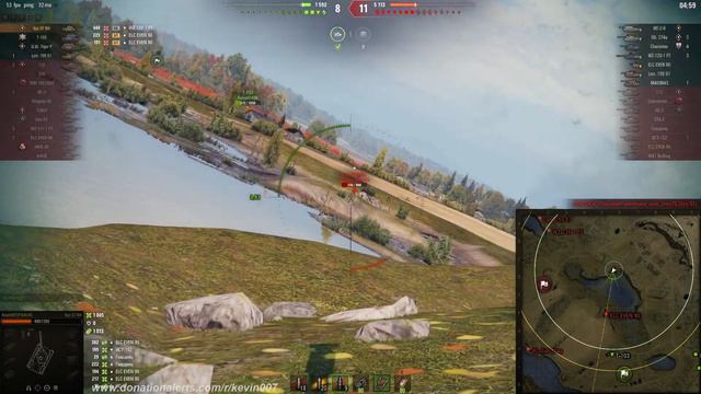 Танк с броней. T26E4 Superpershing. Обзор / гайд. | WoT