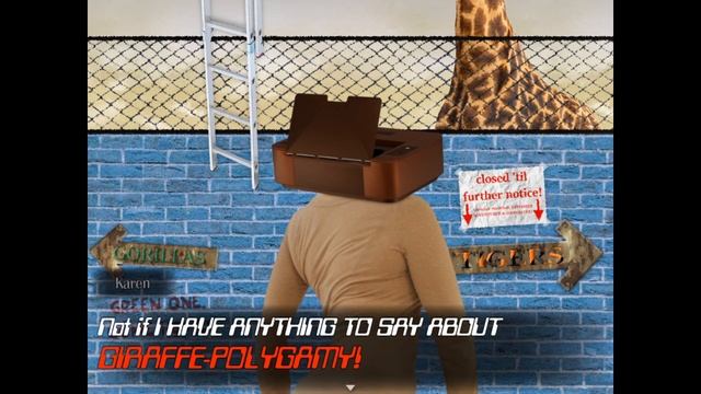 Go Marry a Giraffe! It's legal, I think! (Dialtown Phone Dating Sim) смотреть онлайн