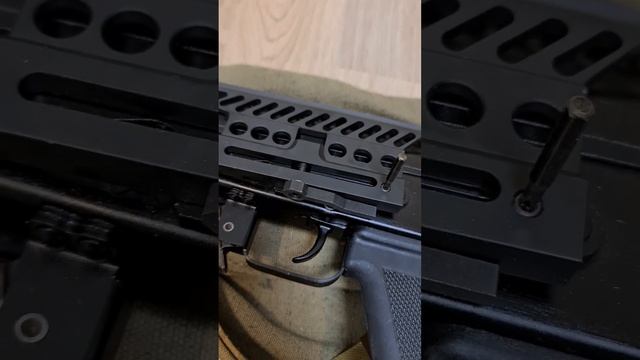 Установка бокового кронштейна АК, оптики Leupold 3-9 40мм смотреть онлайн