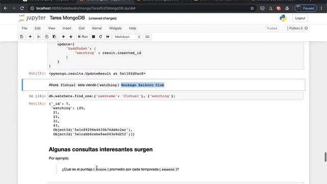 clase bd zoom 13 01 2020 - Clase de bases de datos JSON con MongoDB смотреть онлайн