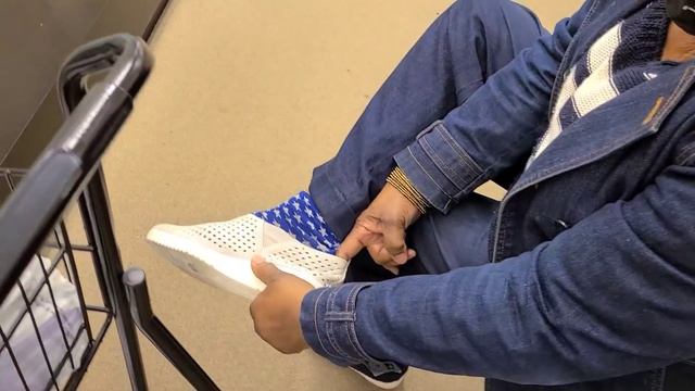 Vlog/Shoe Shopping with Mom! Jumpshot & Jackpot! смотреть онлайн