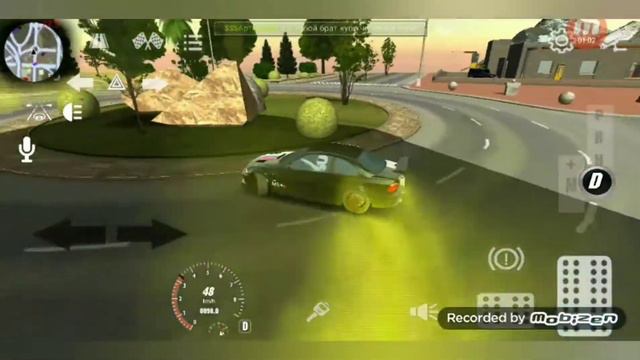 Учимся дрефтить в Car Parking смотреть онлайн