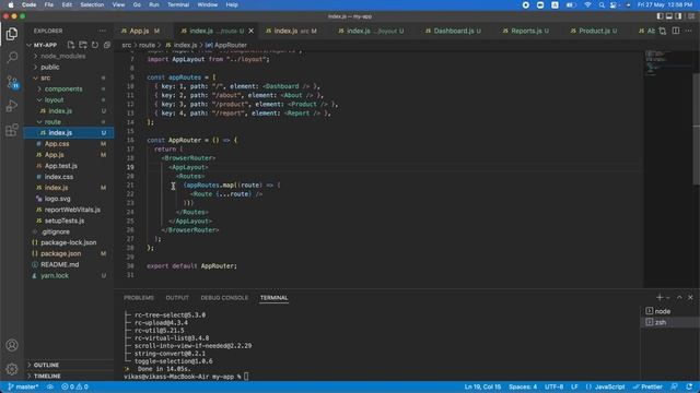 React Navbar Tutorial - Beginner React JS Project смотреть онлайн