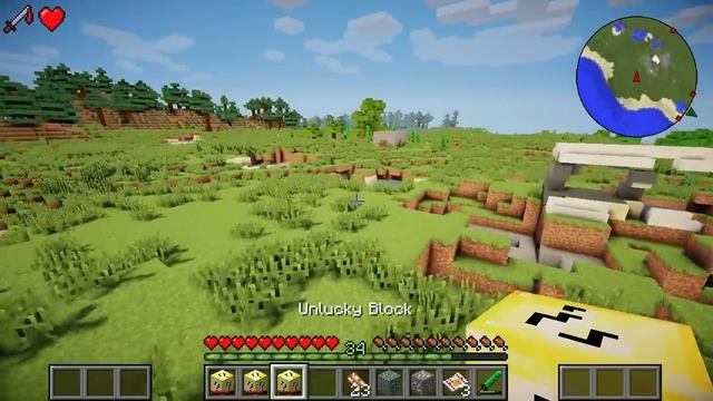 Evil Prank! | Ep 4 | Minecraft Crazy Craft 3.0 смотреть онлайн