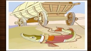 ЛЕБЕДЬ, РАК И ЩУКА. Басня Крылова