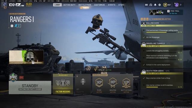 Call of Duty DMZ - PeopleDust смотреть онлайн