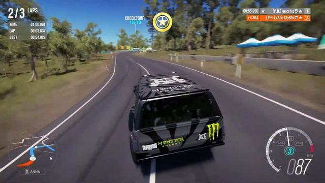 Forza Horizon 3 - Unexpected 1000+HP Engine Challenge! (You CHOOSE/We BUILD!) смотреть онлайн