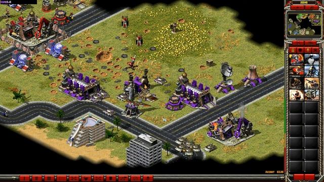 Red Alert 2: Reborn 2.1 -- 4x4 people VS AI | Enigma, Naz, RopeR, Pandrador смотреть онлайн