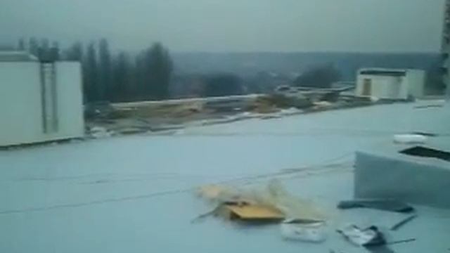 Монтаж пвх мембраны на кровле смотреть онлайн