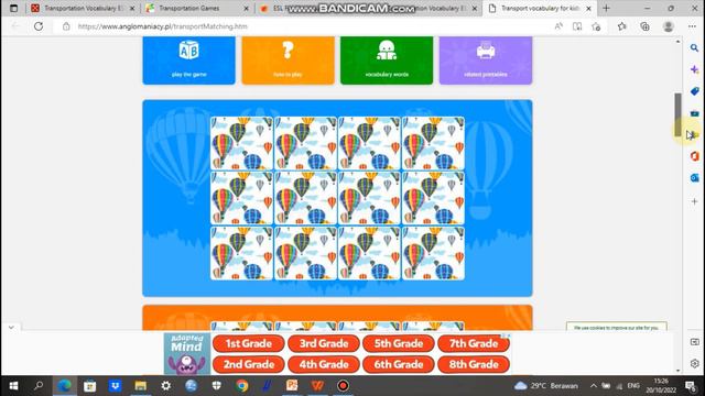 Transportation Vocabulary ESL Interactive Board Game   #esl #games #english #transport #vocabulary смотреть онлайн