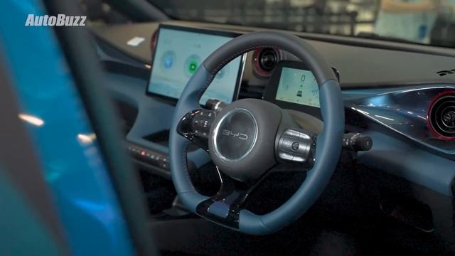BYD Dolphin EV from RM101k, up to 427 km range - AutoBuzz смотреть онлайн