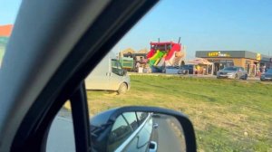 Автопутешествие 2022 в Крым. Часть 2. Станица Голубицкая. Ночлег на трассе и Азовское море