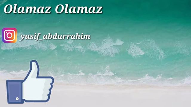 Olamaz Olamaz - Türkçə Mahnı Dinlə Süper