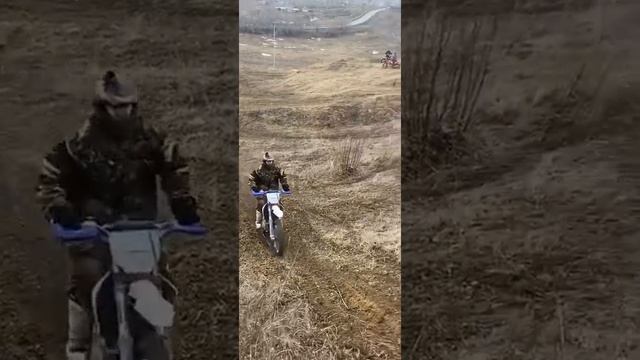 Компания «Активный Отдых» клуб Эндуро Кемерово первый выезд 09.04.2022 смотреть онлайн