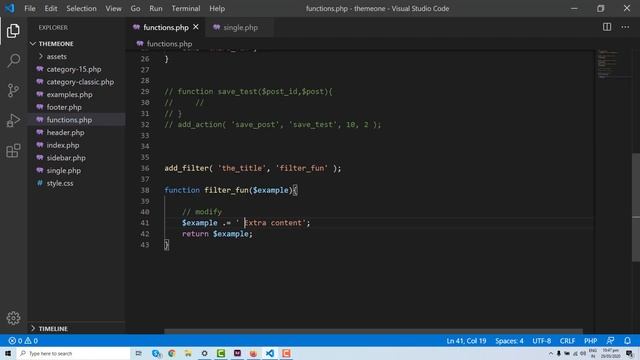 Wordpress hooks tutorial | Wordpress actions & Filters beginner's to Advance visual guide 2020 смотреть онлайн