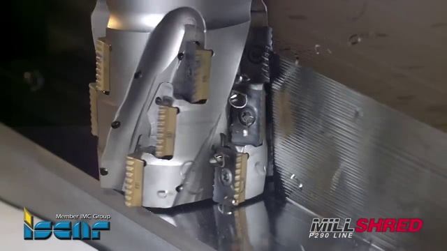 ISCAR MILLSHRED P290 смотреть онлайн
